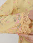 BAJU KURUNG PAHANG MODEN AMBERLEE (SWEET YELLOW)